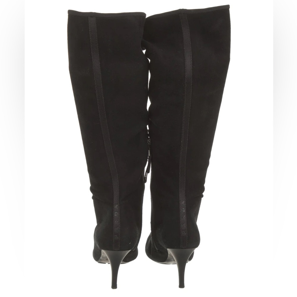 Prada Sport Suede Sock Boot